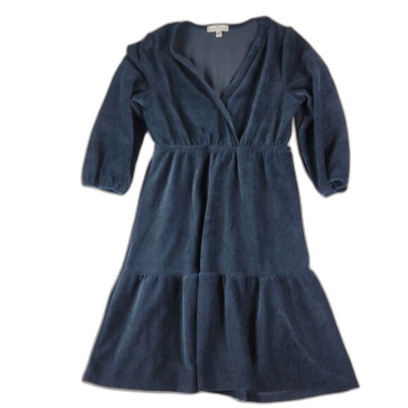 Moa Moa Blue Mini Dress, Size Small - Picture 1 of 5